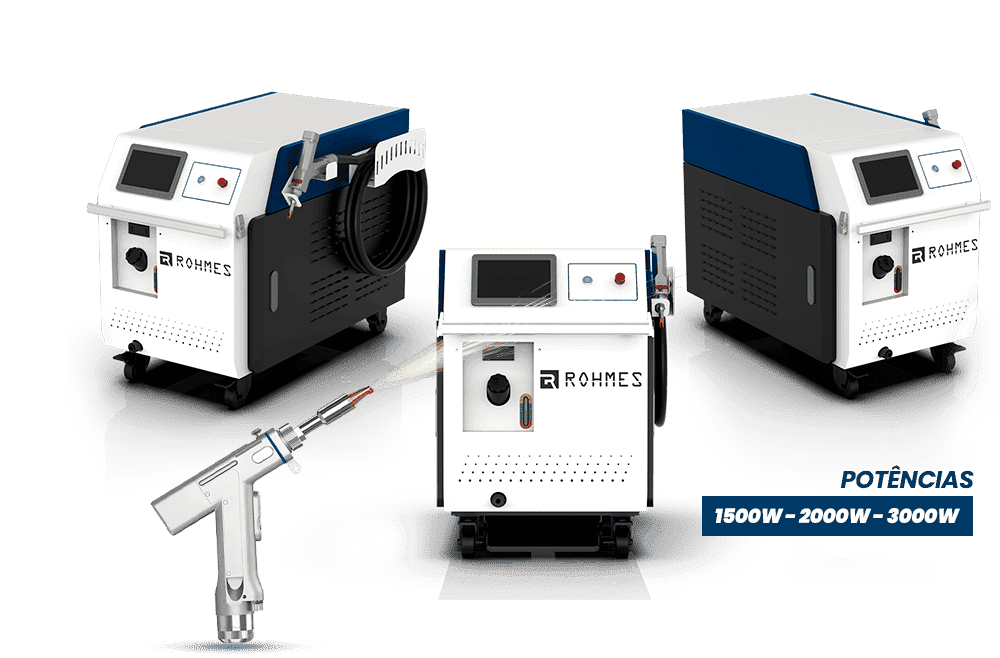 Manutenção de Máquina a Laser